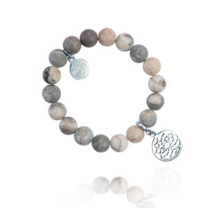 Bransoletka z jaspisu